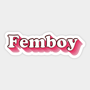 Femboy Sticker